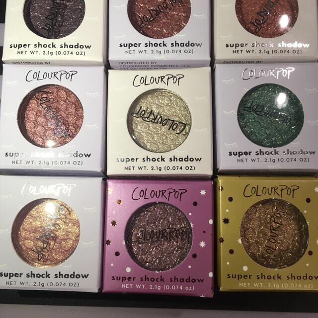 colourpop アイシャドウ　12種 2