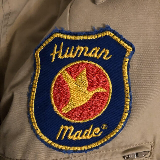 キムタク着Human Made patch jacket L