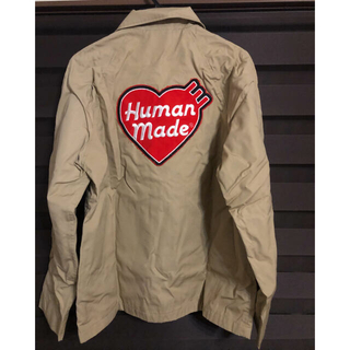キムタク着Human Made patch jacket Lの通販 by mega shop｜ラクマ