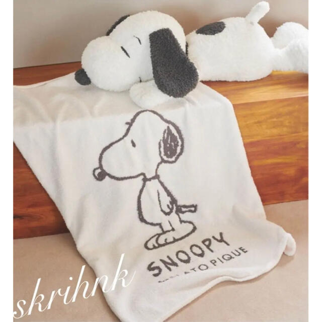 ♡限定♡ジェラートピケ♡スヌーピー♡コラボ♡ベビモコジャガードブランケット♡新品 新規購入 6660円引き vivacf.net