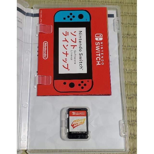 リングフィット アドベンチャー Switch エンタメ/ホビーのゲームソフト/ゲーム機本体(家庭用ゲームソフト)の商品写真