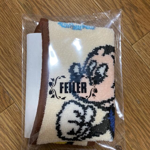 FEILER(フェイラー)のフェイラー　ミッキー　ハンカチ エンタメ/ホビーのアニメグッズ(タオル)の商品写真