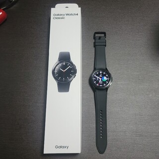 ギャラクシー(Galaxy)のgalaxy watch 4 classic 42mm(腕時計(デジタル))