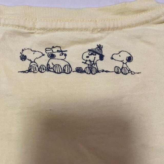 PEANUTS(ピーナッツ)のPeanuts(130) キッズ/ベビー/マタニティのキッズ服男の子用(90cm~)(Tシャツ/カットソー)の商品写真