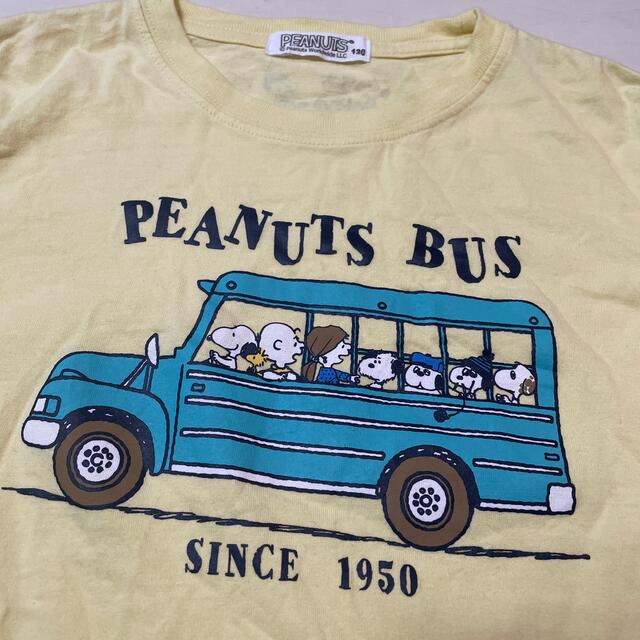 PEANUTS(ピーナッツ)のPeanuts(130) キッズ/ベビー/マタニティのキッズ服男の子用(90cm~)(Tシャツ/カットソー)の商品写真