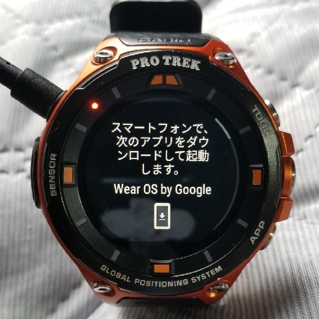 CASIO(カシオ)のCASIO　PROTREKsmart WSD-F20-RG メンズの時計(腕時計(デジタル))の商品写真