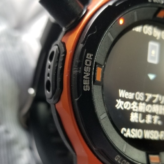 CASIO(カシオ)のCASIO　PROTREKsmart WSD-F20-RG メンズの時計(腕時計(デジタル))の商品写真