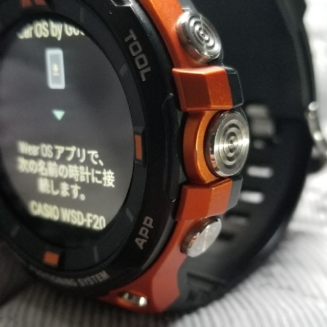 CASIO(カシオ)のCASIO　PROTREKsmart WSD-F20-RG メンズの時計(腕時計(デジタル))の商品写真