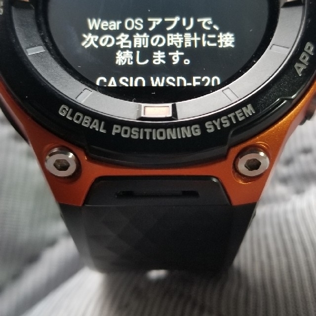 CASIO(カシオ)のCASIO　PROTREKsmart WSD-F20-RG メンズの時計(腕時計(デジタル))の商品写真