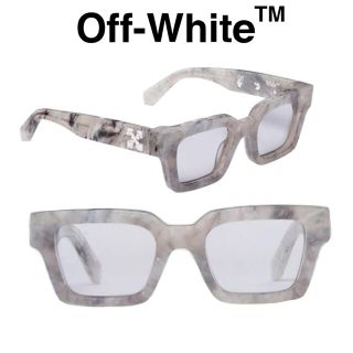 大感謝価格 未使用❗️OFF−WHITE オフホワイト サングラス ユニ