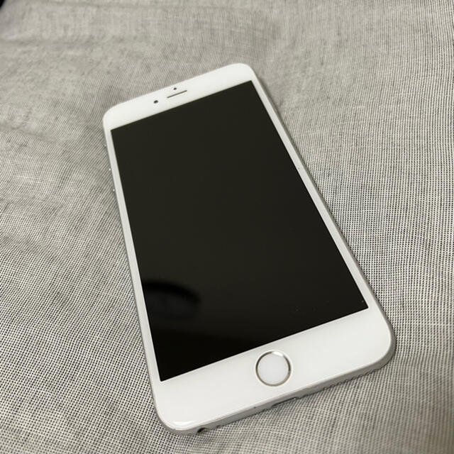 iPhone 6 plus docomo シルバー 64GBスマートフォン本体