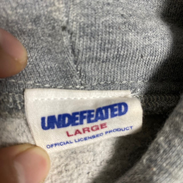 特価即納 UNDEFEATED wasted youth UNDEFEATED Lの通販 by cookie｜アンディフィーテッドならラクマ 