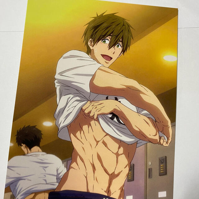 Free!  橘真琴　ブロマイド　特典 エンタメ/ホビーのアニメグッズ(その他)の商品写真