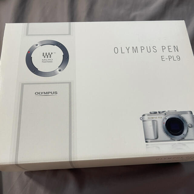 OLYMPUS(オリンパス)の【美品】OLYMPUS PEN E-PL9 ブラック スマホ/家電/カメラのカメラ(ミラーレス一眼)の商品写真