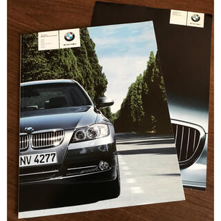 ビーエムダブリュー(BMW)のカタログ　BMW 3シリーズセダン(カタログ/マニュアル)