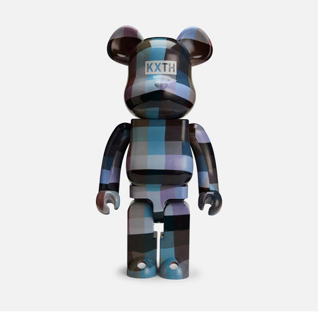 Kith for Bearbrick The Palette 1000%