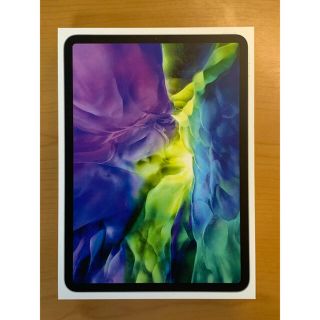 アップル(Apple)のiPad Pro 11インチ 第2世代 WiFi 128GB シルバー(タブレット)