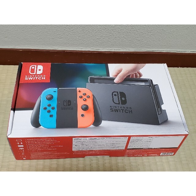 Nintendo Switch Joy-Con (L) ネオンブルー/ (R)