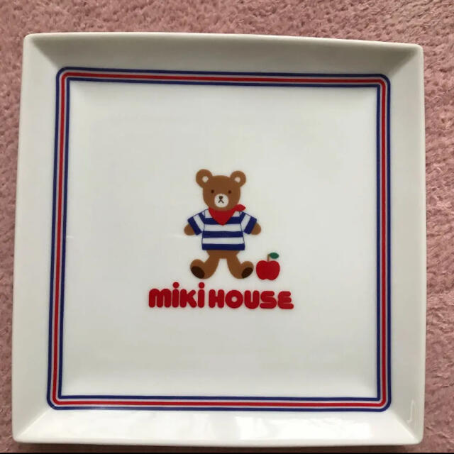 mikihouse(ミキハウス)のミキハウス食器セット(新品未使用) キッズ/ベビー/マタニティの授乳/お食事用品(その他)の商品写真