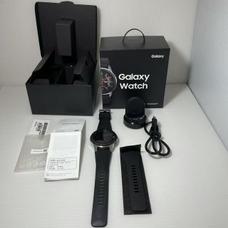 サムスン(SAMSUNG)のSamsung Galaxy Watch スマートウォッチ　46mm  正規品(腕時計(デジタル))