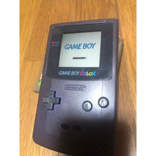 ゲームボーイ(ゲームボーイ)のゲームボーイカラー(携帯用ゲーム機本体)