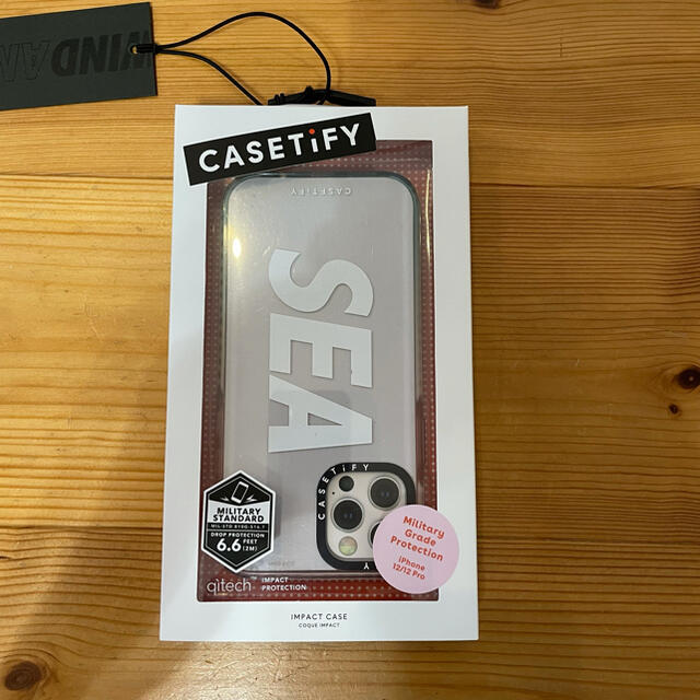 windandse CASETIFY × WDS IMPACT CASE﻿  スマホ/家電/カメラのスマホアクセサリー(iPhoneケース)の商品写真