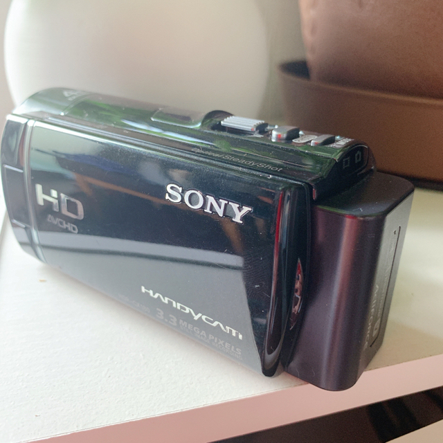 SONY デジタル ビデオカメラ HDR-CX180(B)