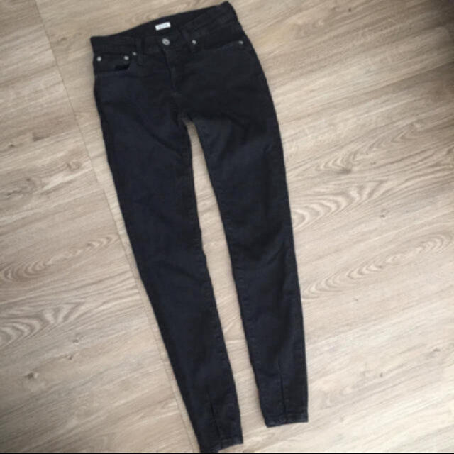 TODAYFUL LUKE's Denim スキニー デニム ブラック 黒 秋冬