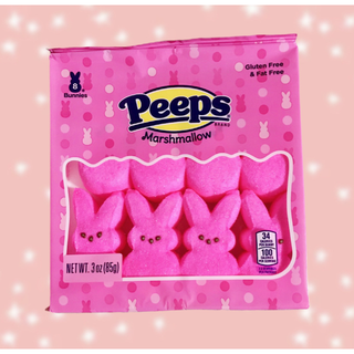 peeps (•ㅅ•)　マシュマロ　ピンク(菓子/デザート)