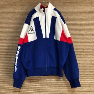 【ルコック】90年代 90s ジャージ トラックジャケット ビンテージ 日本製M