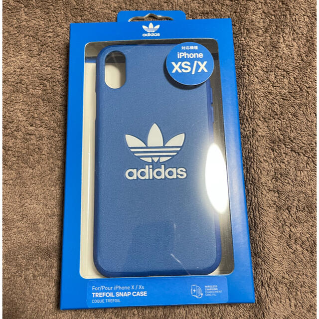 adidas(アディダス)のiPhoneカバー スマホ/家電/カメラのスマホアクセサリー(iPhoneケース)の商品写真