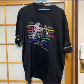 ピアスポーツ(PIA SPORTS)の大きいサイズ　メンズ　ピアスポーツ　PIASPORTS  ブラック　Tシャツ(Tシャツ/カットソー(半袖/袖なし))