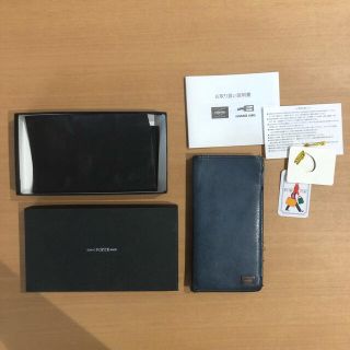 ポーター(PORTER)のPORTER スマホケース　★箱付き・ジャンク品★(iPhoneケース)