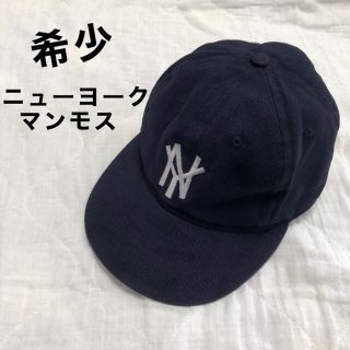 EBBETS FIELD FLANNELS ニューヨークマンモス　キャップ(キャップ)