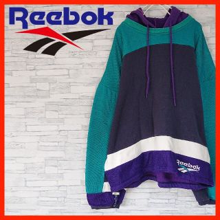 リーボック(Reebok)の90s Reebok　リーボック　パーカー　デッドストック　レアカラー(パーカー)