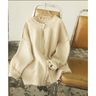 トゥデイフル(TODAYFUL)の週末限定価格！【TODAYFUL】Lowgauge Knit Cardigan(ニット/セーター)