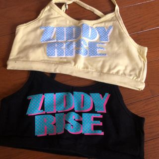 ジディー(ZIDDY)のZiddy ブラトップ 美品 2枚(Tシャツ/カットソー)