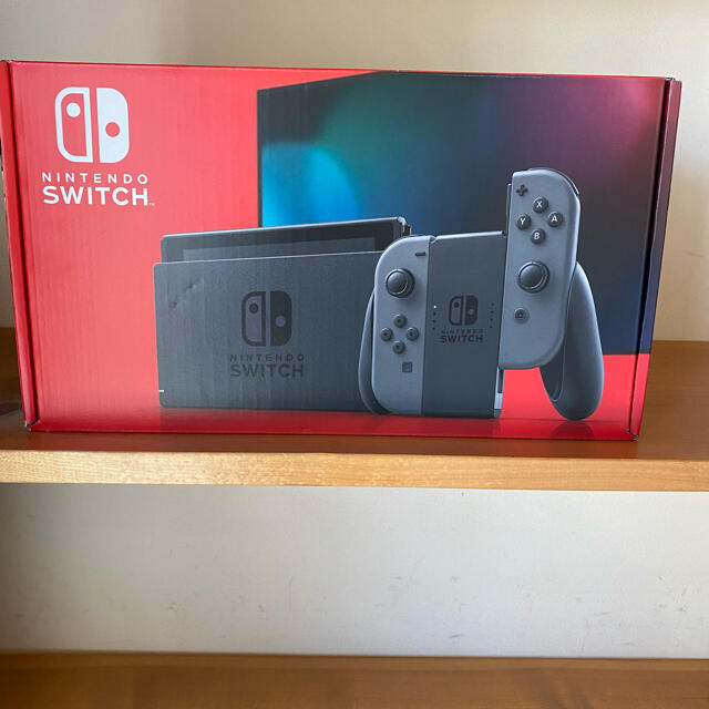 Switch 新品未開封　保証書付き