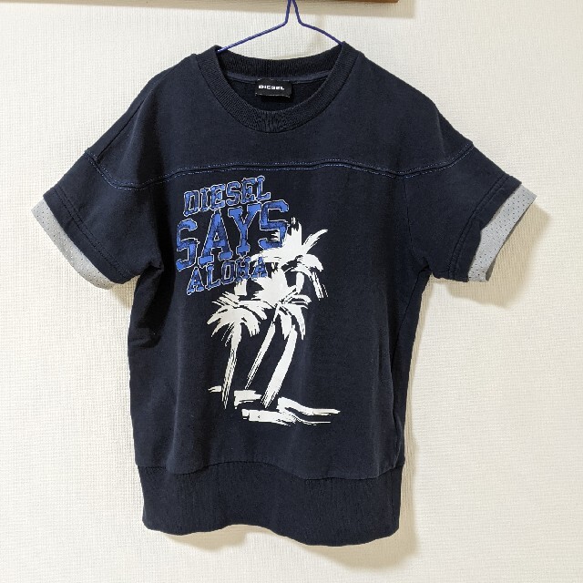 DIESEL(ディーゼル)のディーゼルギッズ　サイズ8　Tシャツ キッズ/ベビー/マタニティのキッズ服男の子用(90cm~)(Tシャツ/カットソー)の商品写真