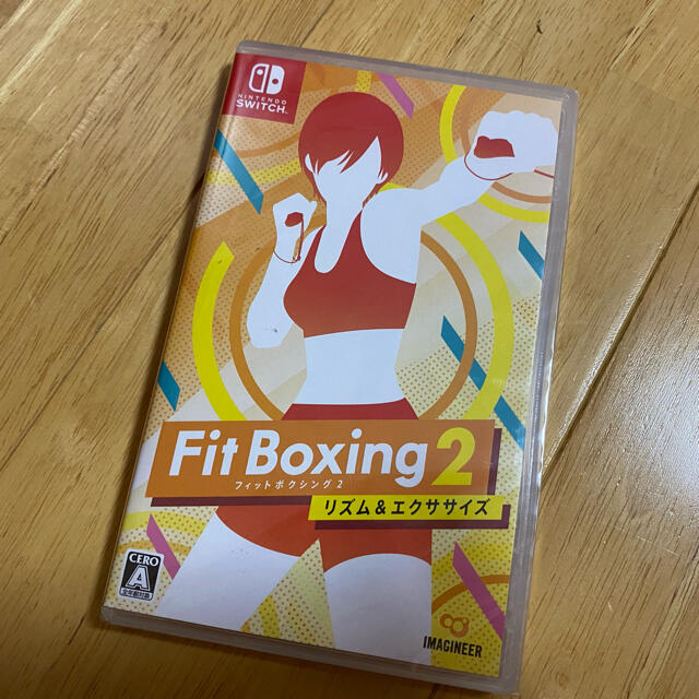 任天堂スイッチ　Fit Boxing 2  リズム&エクササイズ　Switch