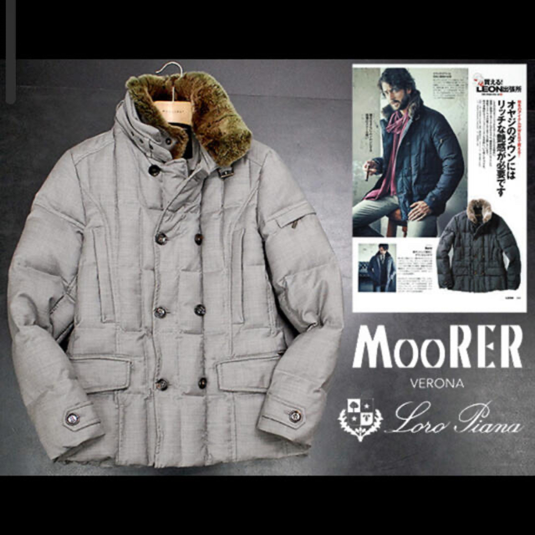 HERNO - MOORER (ムーレー)SIRO-L1 ダウンジャケットの通販 by
