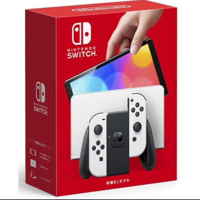 最新情報 Nintendo Switch 有機ELホワイト Switch本体 【新品・未開封】即日発送新型Nintendo - 携帯用ゲーム機本体