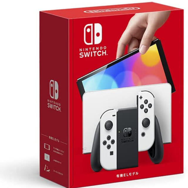 Nintendo Switch 有機ELモデル　ホワイト