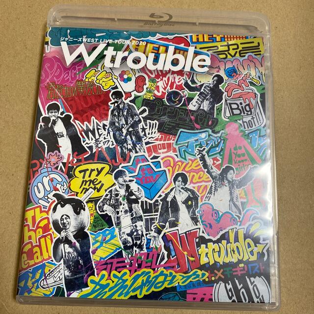 ジャニーズWEST　LIVE　TOUR　2020　W　trouble Blu-r