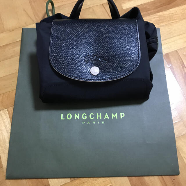 LONGCHAMP(ロンシャン)のロンシャン　ルプリアージュクラブ　バックパック レディースのバッグ(リュック/バックパック)の商品写真