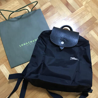 ロンシャン(LONGCHAMP)のロンシャン　ルプリアージュクラブ　バックパック(リュック/バックパック)