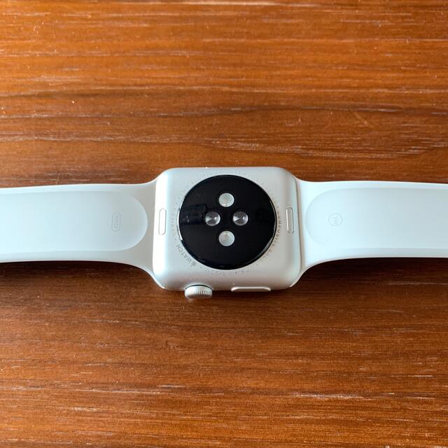 Apple Watch(アップルウォッチ)のApple Watch 3 42mm MTF22J/A  メンズの時計(腕時計(デジタル))の商品写真