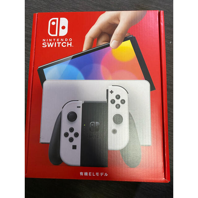 Nintendo switch 有機ELホワイト　新品