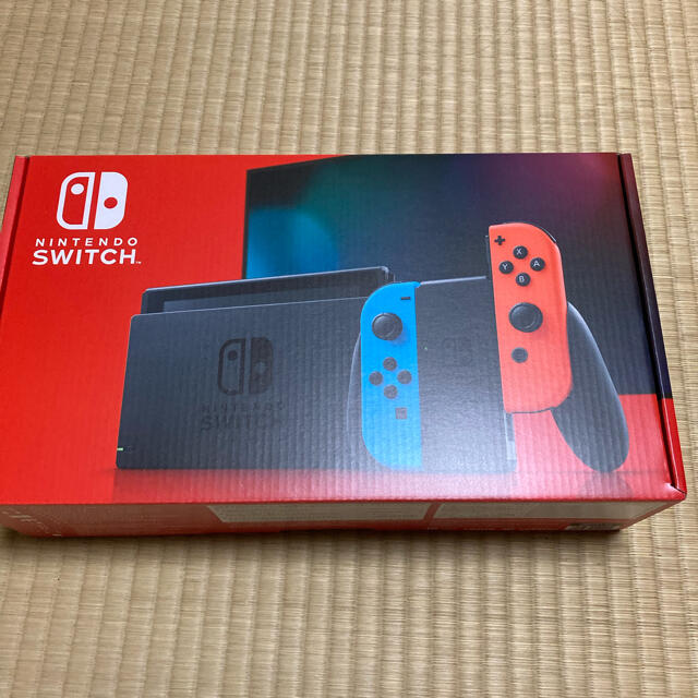 新品未使用　ニンテンドースイッチ本体　 Nintendo Switch