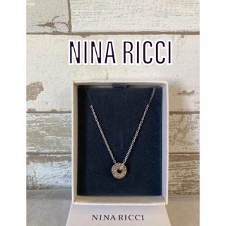 ニナリッチ(NINA RICCI)の【美品】NINA RICCI ニナリッチ ネックレス アクセサリー 箱付き(ネックレス)